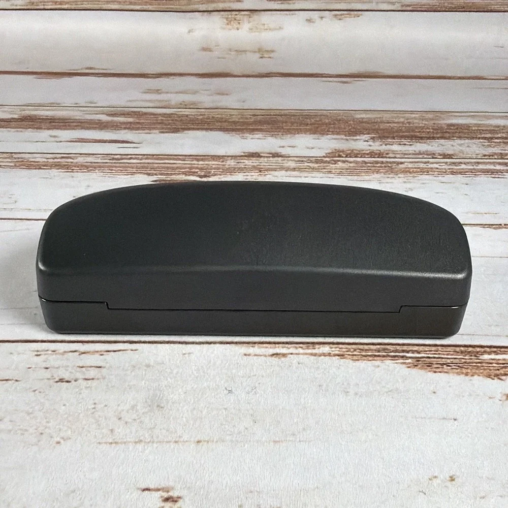Nike Vision Black Hard Shell Protective Eyeglass Sunglasses Case Italy Used